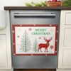 The Lakeside Collection Christmas Deer Housewares Collection - Dishwasher Magnet - 2 of 2