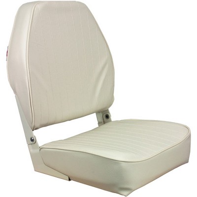 Springfield Marine High Back Folding Seat - Boat Equipment and Parts Model 1040649