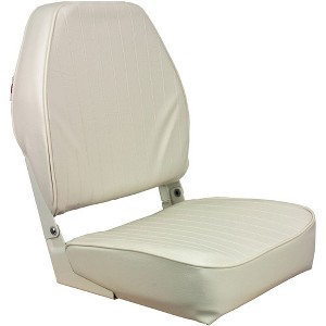 Springfield Marine High Back Folding Seat - Boat Equipment and Parts Model 1040649 - 1 of 4