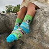 Pelican Flying Over The Bridge Sock - from the Sock Panda (Ages 3-7) - 2 of 3