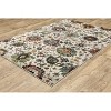 Oriental Weavers Andorra 7129A Stone/ Multi Indoor Area Rug - 1'10" x 3'2" - 4 of 4