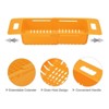 Unique Bargains Extendable Over the Sink Strainer Fruit Vegetable Wash Basket Adjustable Colander for Kitchen Plastic - 4 of 4