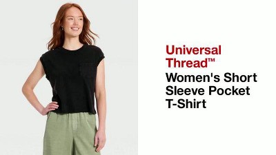 Women's Short Sleeve Pocket T-Shirt - Universal Thread™