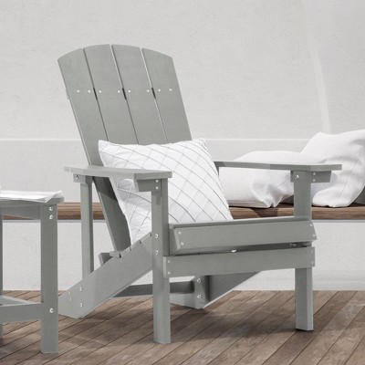 Sonkuk Recycled Plastic Wood Adirondack Chair