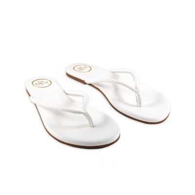 Women's Vivie Stitch Strap Sandal - solei sea