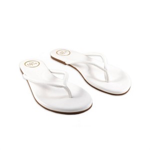 Women's Vivie Stitch Strap Sandal - solei sea - 1 of 2