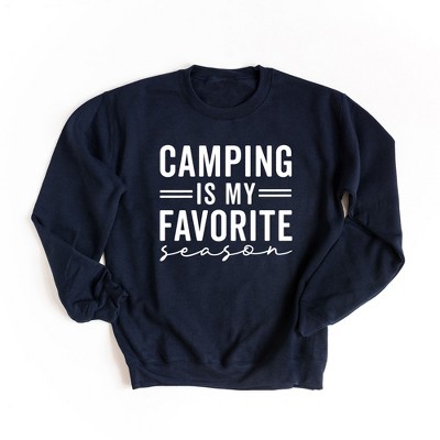 Simply Sage Market Women's Camping Is My Favorite Season Gildan Sweatshirt