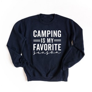 Simply Sage Market Women's Camping Is My Favorite Season Gildan Sweatshirt - 1 of 2