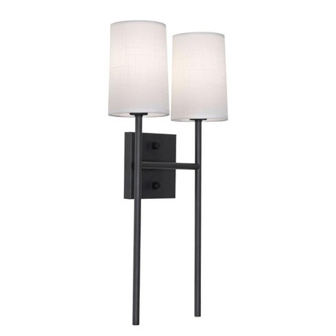 AFX Rose 2 - Light Sconce in  Black - image 1 of 4