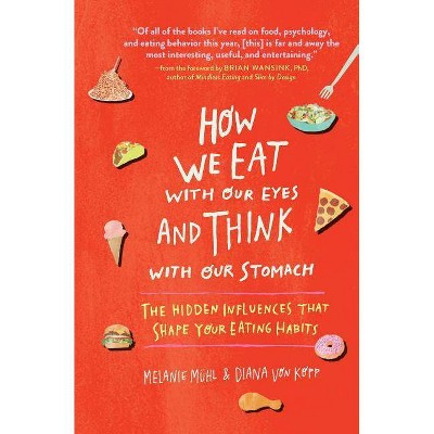  How We Eat with Our Eyes and Think with Our Stomach - by  Melanie Mühl & Diana Von Kopp (Hardcover) 