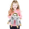 Siggy The Threetoed Sloth Baby - 9 Inch Stuffed Animal Plush - By Viahart - image 2 of 4