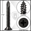 Cauldham  #9 x 1-1/2 Inch Wood Screwsh for Door Hinges - 25 pack - 4 of 4