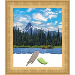 Amanti Art Trellis Wood Picture Frame - 1 of 4