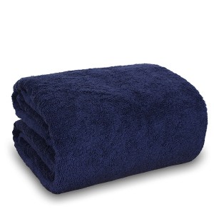 BC BARE COTTON Luxury Hotel & Spa Towel Turkish Cotton Oversized Bath Sheets - 1 of 4