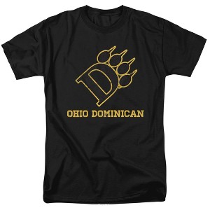 Men's Ohio Dominican University Official Distressed Primary Logo T-Shirt Ohio Dominican University - 1 of 4