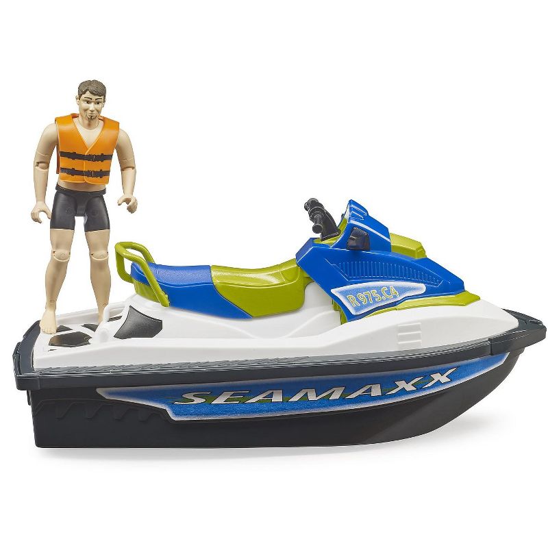 Bruder Personal Water Craft with Driver, 2 of 5