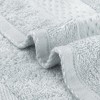 Unique Bargains Cotton Highly Absorbent and Comfort Essential Face Washcloth 13" x 13" - 4 of 4