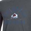 NHL Colorado Avalanche Men's Charcoal Long Sleeve T-Shirt - image 3 of 3