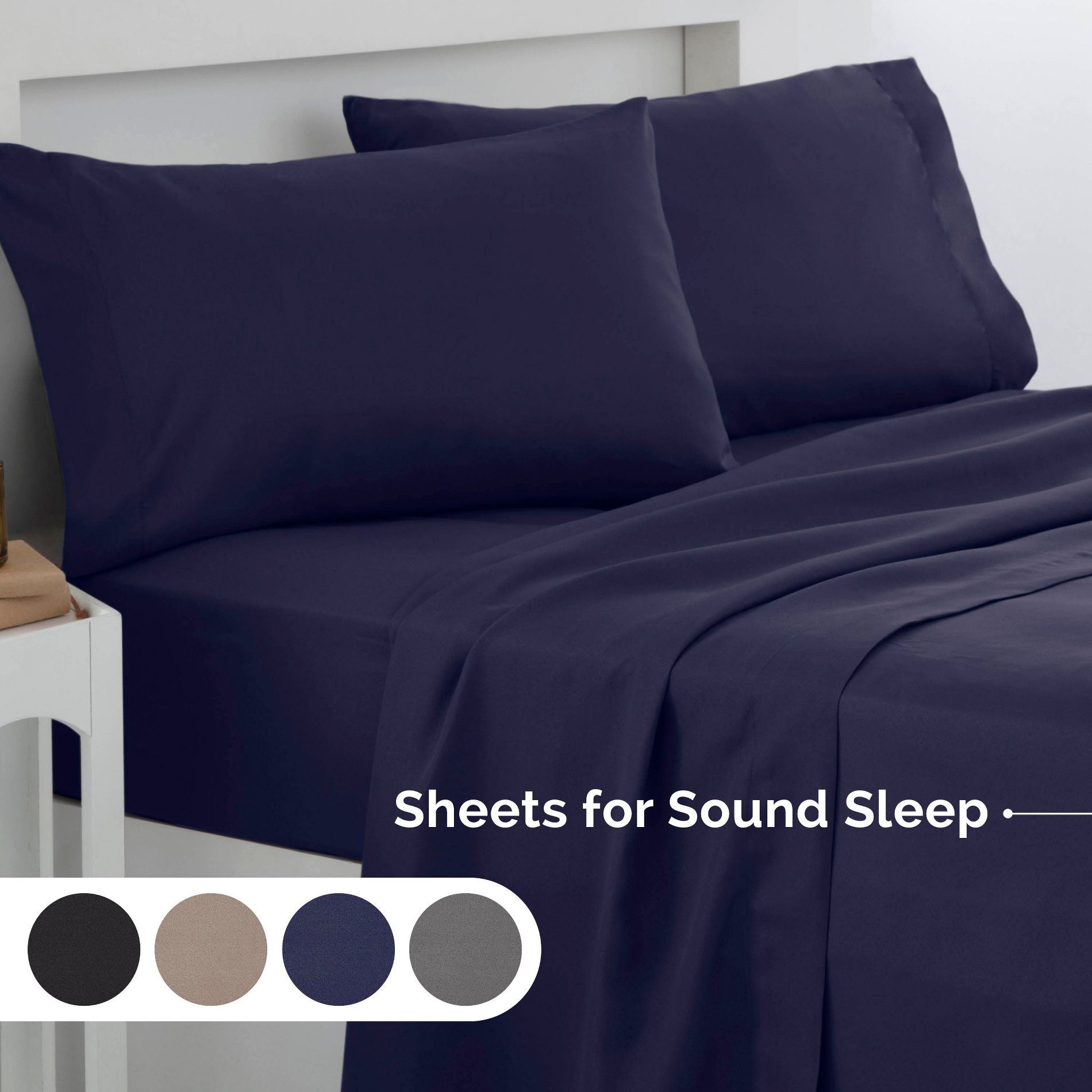 Brushed Microfiber Sheet Set by Martex Easy Living