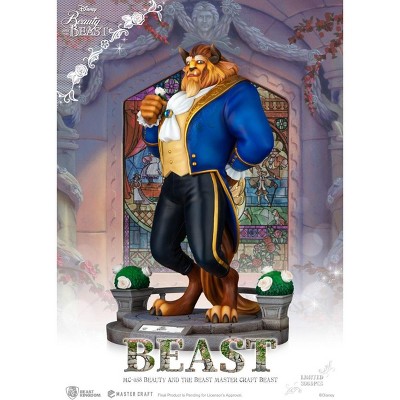 Handcrafted Resin Beast Statue in Blue Tailcoat