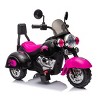 TopComfy Baby Walkers Kids Three Wheel Chopper Ride On Toy With Colorful Front Design Loud Horn for Boys And Girls, Pink, 27.56"*19.69"*17.32" - 2 of 4