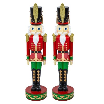 Sunnydaze Polyresin Kristoff the Nutcracker Solider Christmas Holiday Decoration
