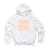 Pumpkin Season Stacked Distressed - Women's Graphic Hoodie - 2 of 3