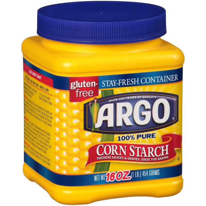 Argo 100% Pure Corn Starch - 16oz, 3 of 5