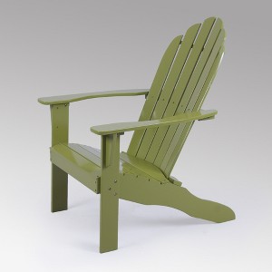 Alston Adirondack Chair - Green - Cambridge Casual