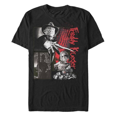 Men's A Nightmare on Elm Street Freddy Collage T-Shirt - image 1 of 4