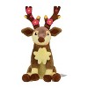 Pokemon Center: Sitting Cuties: Sawsbuck Spring Plush # 586 -  Generation 5 - 6 In - 2 of 4