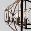 Capital Lighting Tybee 8 - Light Chandelier in  Nordic Grey - 4 of 4