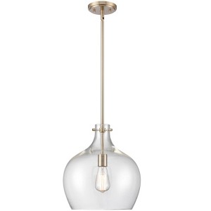 Millennium Lighting 1 - Light Pendant in  Modern Gold - 1 of 1