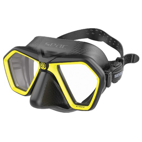 Compact Low Volume Mask For Freediving And Spearfishing 