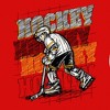 Girl's Lost Gods Hockey Player Sketch T-Shirt - 2 of 4