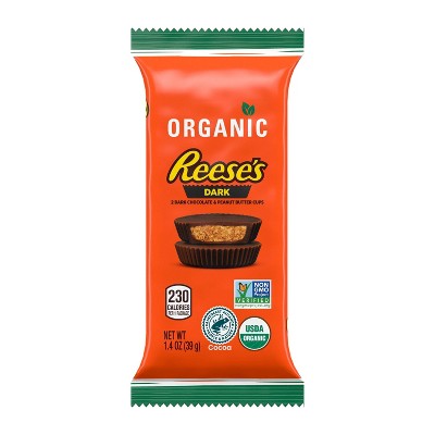 Reese's Organic Dark Chocolate Candy Bar - 1.4oz