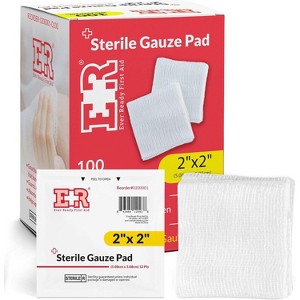 cotton gauze dressing pad Sterile 12-Ply Cotton Gauze Pads