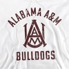 Alabama A&M University Official Bulldogs Logo Adult Pull-Over Hoodie - 2 of 4