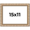 PosterPalooza | 15x11 Modern Bamboo Picture Frame, UV Acrylic, 5 Finishes - 2 of 4