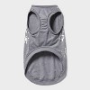 Holographic Snowflake Dog and Cat Jersey - Wondershop™ Heathered Gray - 3 of 3