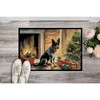 Boersma Australian Cattle Dog Cozy Christmas Doormat Front Door Mat Indoor Outdoor Rugs For Entryway, Non Slip Washable Low Pile, 24H X 36W - 2 of 4