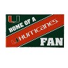 Evergreen University of Miami, PVC Mat COLOR - 2 of 4