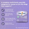 One A Day Women's Menopause Multivitamin with Vitamin A, C, D, E, Zinc – 50 Count for Immune Health & Bone Support - 2 of 4