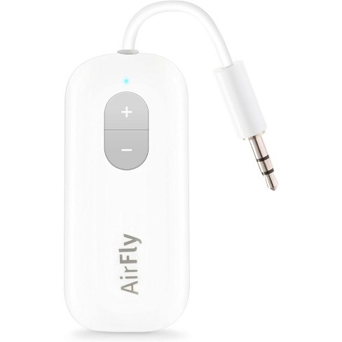 Twelve South Airfly Se Bluetooth Wireless Audio Transmitter For Airpods Or  Wireless Headphones Use With Audio Jack For In-flight, Tv, Gym And Tablets  : Target