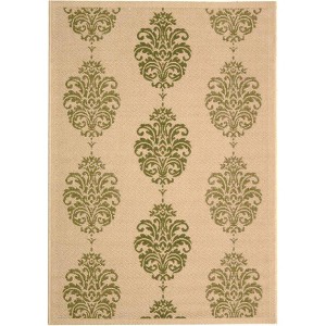 Courtyard CY2720 UV & Stain Resistant Non-Shedding Power Loomed Indoor/Outdoor Rugs - Safavieh - 1 of 4