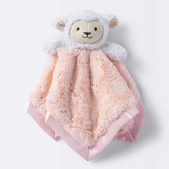 White Lamb Security Blanket Crib Toy - S - Cloud Island™