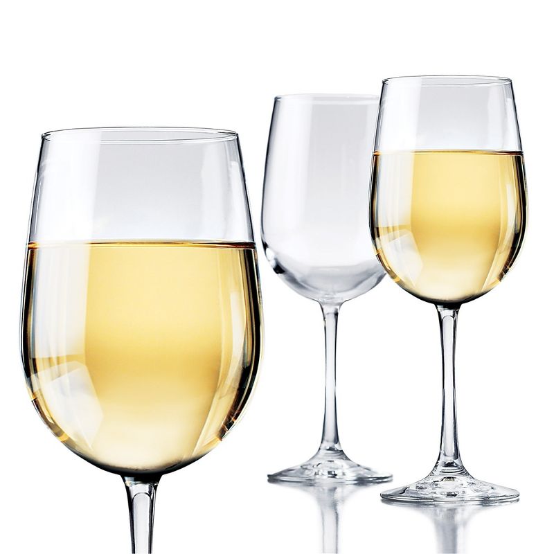 Libbey Vina White Wine Glasses, 18.5-ounce, Set of 6, 3 of 6