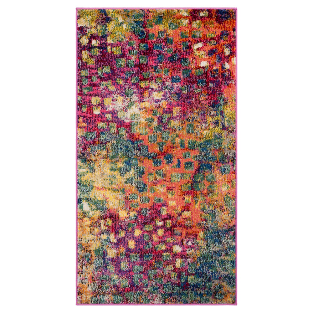 Accent Rug 3'x5' Pink - Safavieh