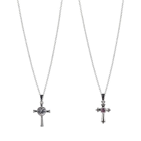 Target on sale cross necklace