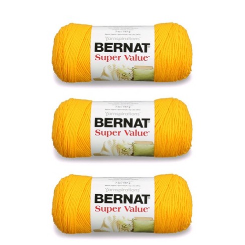 Bernat Super Value Solid Yarn